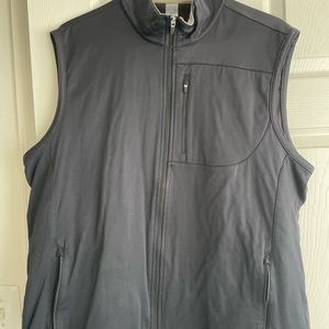 Mens fleece vest